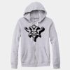 Adult Triblend Full-Zip Fleece Hooded Sweatshirt Thumbnail