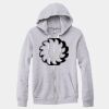 Adult Triblend Full-Zip Fleece Hooded Sweatshirt Thumbnail