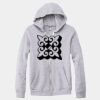 Adult Triblend Full-Zip Fleece Hooded Sweatshirt Thumbnail