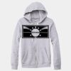 Adult Triblend Full-Zip Fleece Hooded Sweatshirt Thumbnail