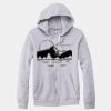 Adult Triblend Full-Zip Fleece Hooded Sweatshirt Thumbnail