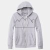 Adult Triblend Full-Zip Fleece Hooded Sweatshirt Thumbnail