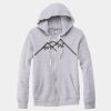 Adult Triblend Full-Zip Fleece Hooded Sweatshirt Thumbnail