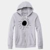 Adult Triblend Full-Zip Fleece Hooded Sweatshirt Thumbnail