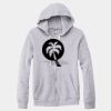 Adult Triblend Full-Zip Fleece Hooded Sweatshirt Thumbnail