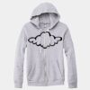 Adult Triblend Full-Zip Fleece Hooded Sweatshirt Thumbnail