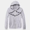 Adult Triblend Full-Zip Fleece Hooded Sweatshirt Thumbnail