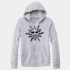 Adult Triblend Full-Zip Fleece Hooded Sweatshirt Thumbnail