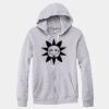 Adult Triblend Full-Zip Fleece Hooded Sweatshirt Thumbnail