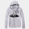 Adult Triblend Full-Zip Fleece Hooded Sweatshirt Thumbnail