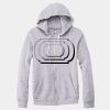 Adult Triblend Full-Zip Fleece Hooded Sweatshirt Thumbnail