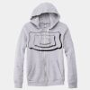 Adult Triblend Full-Zip Fleece Hooded Sweatshirt Thumbnail