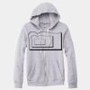 Adult Triblend Full-Zip Fleece Hooded Sweatshirt Thumbnail