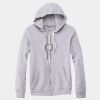 Adult Triblend Full-Zip Fleece Hooded Sweatshirt Thumbnail