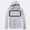 Adult Triblend Full-Zip Fleece Hooded Sweatshirt Thumbnail