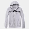 Adult Triblend Full-Zip Fleece Hooded Sweatshirt Thumbnail