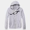 Adult Triblend Full-Zip Fleece Hooded Sweatshirt Thumbnail