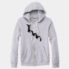 Adult Triblend Full-Zip Fleece Hooded Sweatshirt Thumbnail