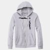 Adult Triblend Full-Zip Fleece Hooded Sweatshirt Thumbnail