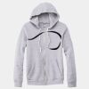 Adult Triblend Full-Zip Fleece Hooded Sweatshirt Thumbnail