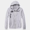 Adult Triblend Full-Zip Fleece Hooded Sweatshirt Thumbnail