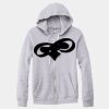 Adult Triblend Full-Zip Fleece Hooded Sweatshirt Thumbnail