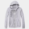 Adult Triblend Full-Zip Fleece Hooded Sweatshirt Thumbnail