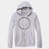 Adult Triblend Full-Zip Fleece Hooded Sweatshirt Thumbnail