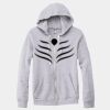 Adult Triblend Full-Zip Fleece Hooded Sweatshirt Thumbnail