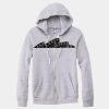 Adult Triblend Full-Zip Fleece Hooded Sweatshirt Thumbnail