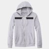 Adult Triblend Full-Zip Fleece Hooded Sweatshirt Thumbnail