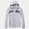 Adult Triblend Full-Zip Fleece Hooded Sweatshirt Thumbnail