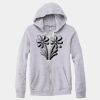 Adult Triblend Full-Zip Fleece Hooded Sweatshirt Thumbnail