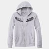 Adult Triblend Full-Zip Fleece Hooded Sweatshirt Thumbnail