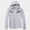 Adult Triblend Full-Zip Fleece Hooded Sweatshirt Thumbnail