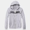 Adult Triblend Full-Zip Fleece Hooded Sweatshirt Thumbnail