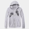 Adult Triblend Full-Zip Fleece Hooded Sweatshirt Thumbnail