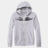 Adult Triblend Full-Zip Fleece Hooded Sweatshirt Thumbnail