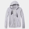 Adult Triblend Full-Zip Fleece Hooded Sweatshirt Thumbnail