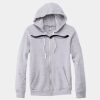 Adult Triblend Full-Zip Fleece Hooded Sweatshirt Thumbnail