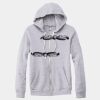 Adult Triblend Full-Zip Fleece Hooded Sweatshirt Thumbnail