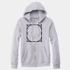 Adult Triblend Full-Zip Fleece Hooded Sweatshirt Thumbnail