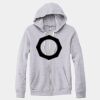 Adult Triblend Full-Zip Fleece Hooded Sweatshirt Thumbnail