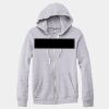 Adult Triblend Full-Zip Fleece Hooded Sweatshirt Thumbnail