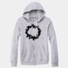 Adult Triblend Full-Zip Fleece Hooded Sweatshirt Thumbnail