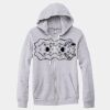 Adult Triblend Full-Zip Fleece Hooded Sweatshirt Thumbnail