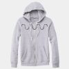 Adult Triblend Full-Zip Fleece Hooded Sweatshirt Thumbnail