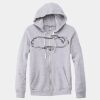 Adult Triblend Full-Zip Fleece Hooded Sweatshirt Thumbnail