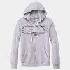 Adult Triblend Full-Zip Fleece Hooded Sweatshirt Thumbnail