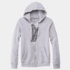 Adult Triblend Full-Zip Fleece Hooded Sweatshirt Thumbnail